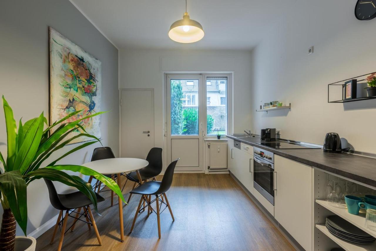 Glueck Auf Appartements Rembrandtstrasse Essen Exterior foto